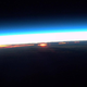 Image for article titled Photos: Sunrise, sunset, and aurora from the International Space Station